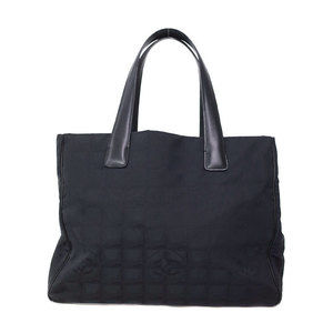 Chanel Line Nylon Tote Bag